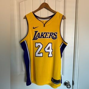 Kobe Bryant Los Angeles Lakers Swingman Jersey Men’s Size XL
